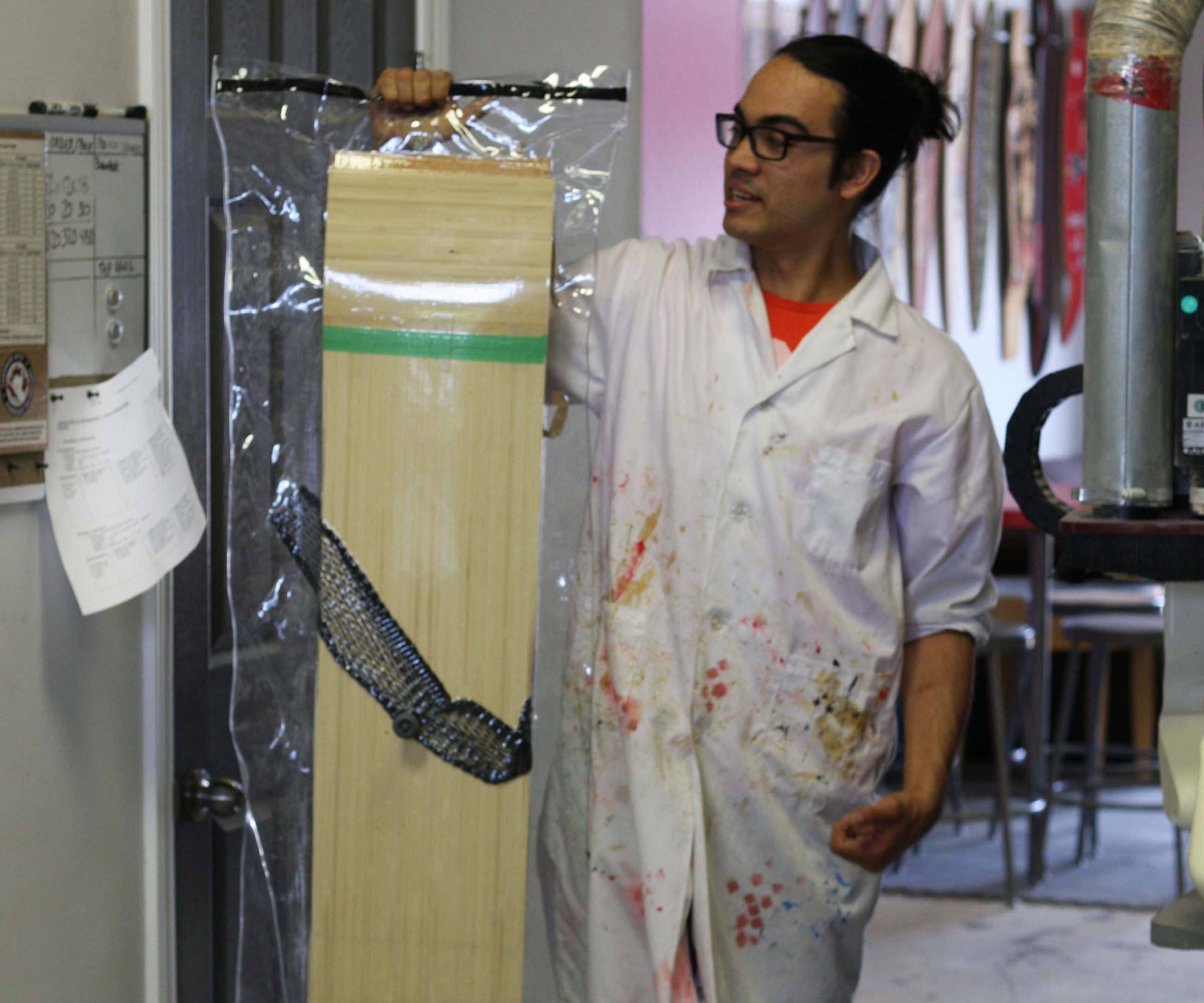 55" Dancer Longboard