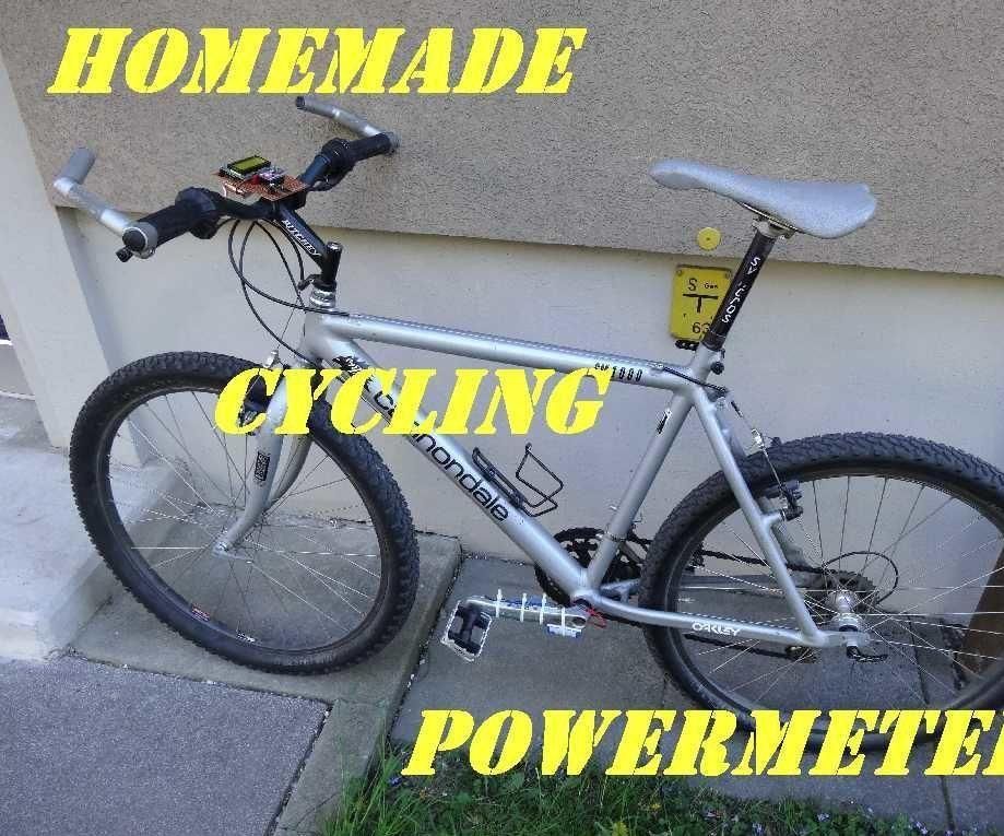 Homemade Cycling Powermeter 4 Steps (with Pictures) Instructables