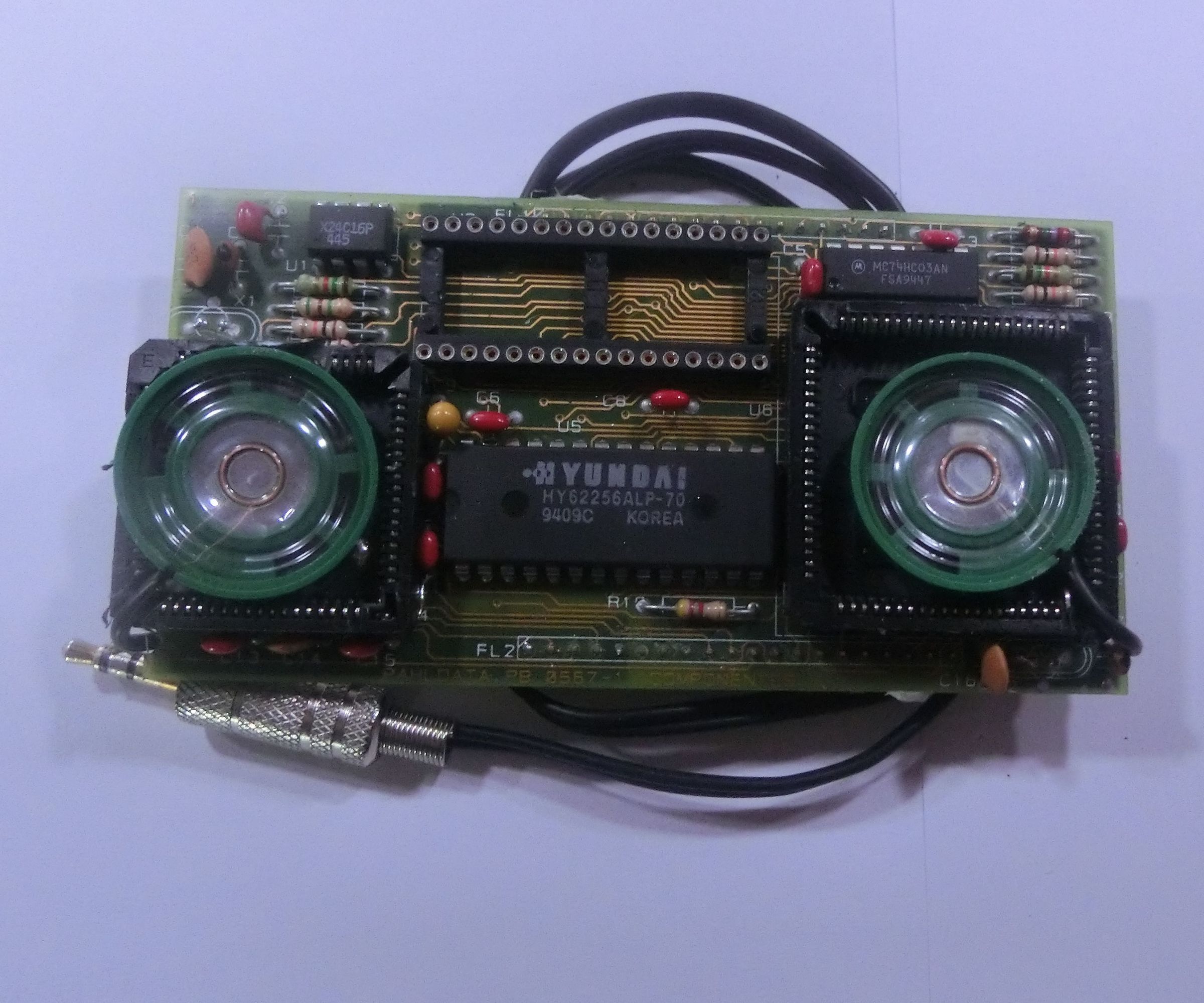 Retro Speakers MiniCasette