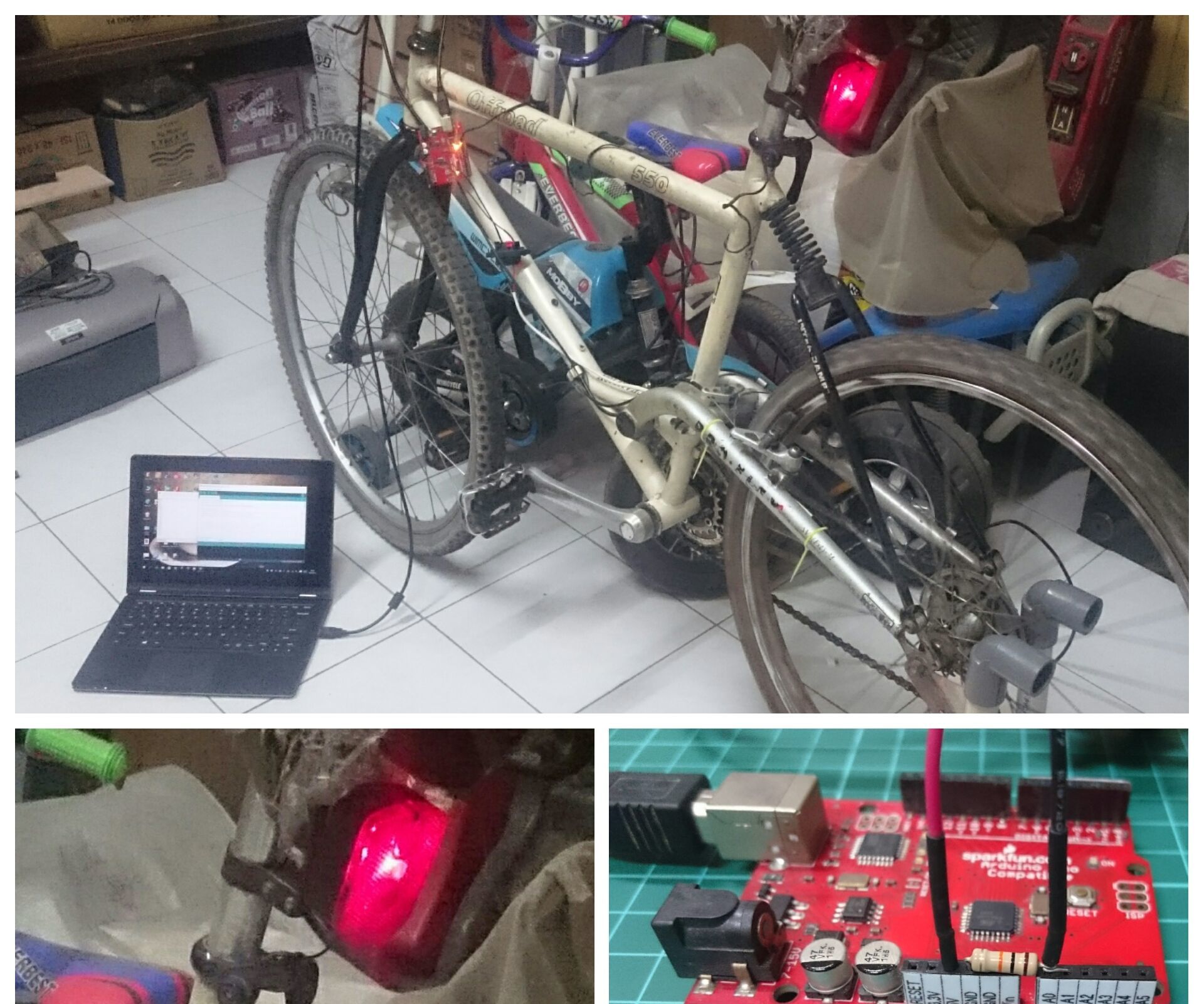 Arduino Intelligent Brake Light : 7 Steps (with Pictures) - Instructables