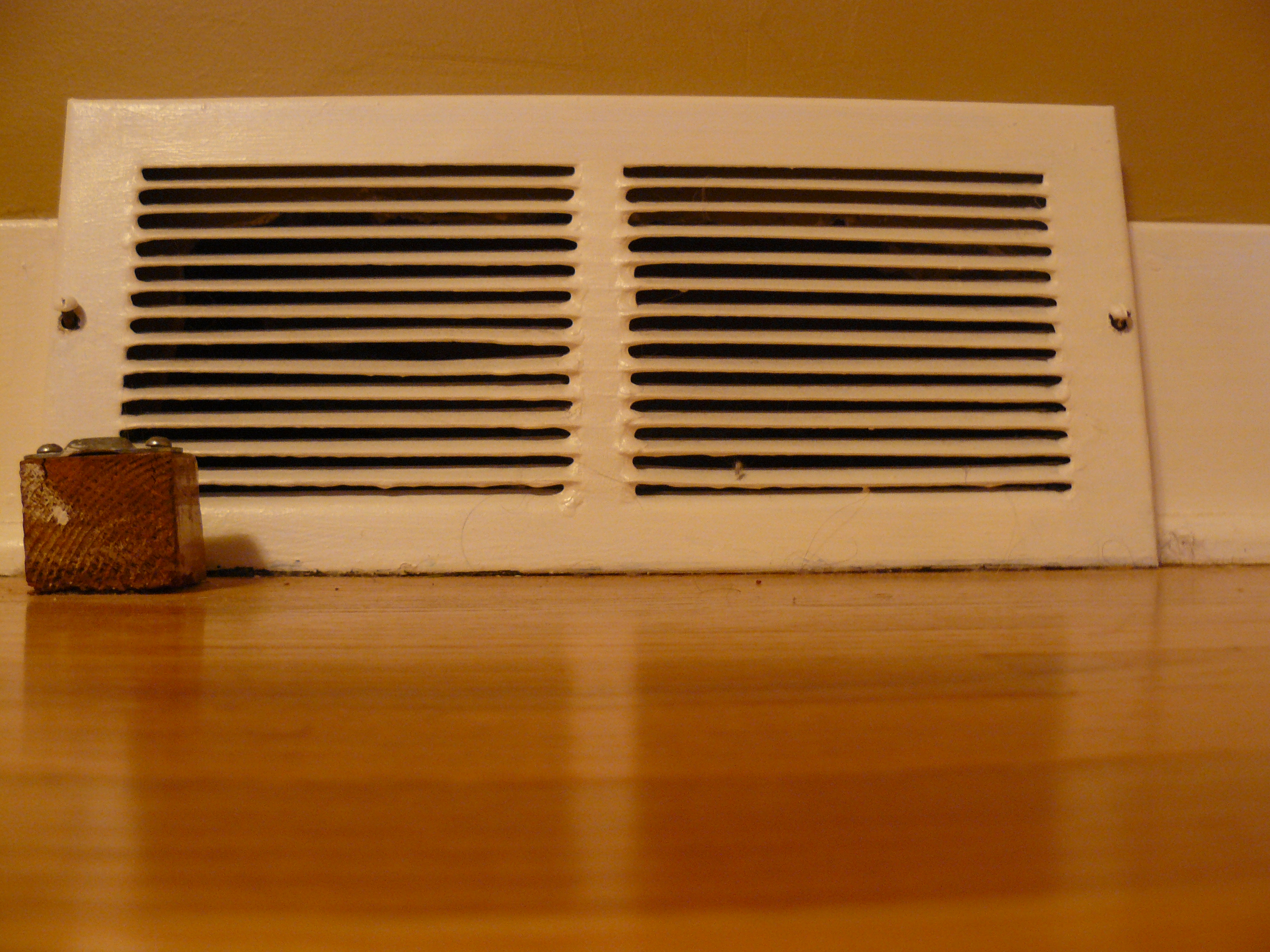 Stop Heating/Cooling an Unused Room