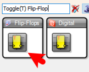 In Visuino Add & Set Components