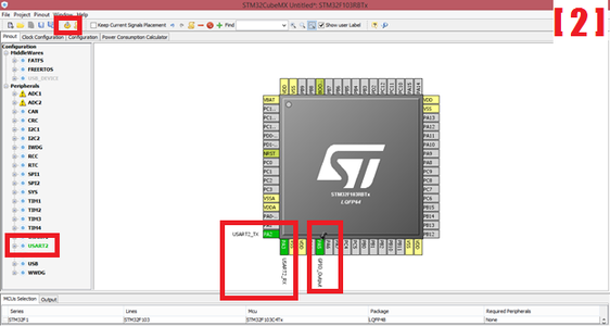 Creating Project Using STM32CubeMX