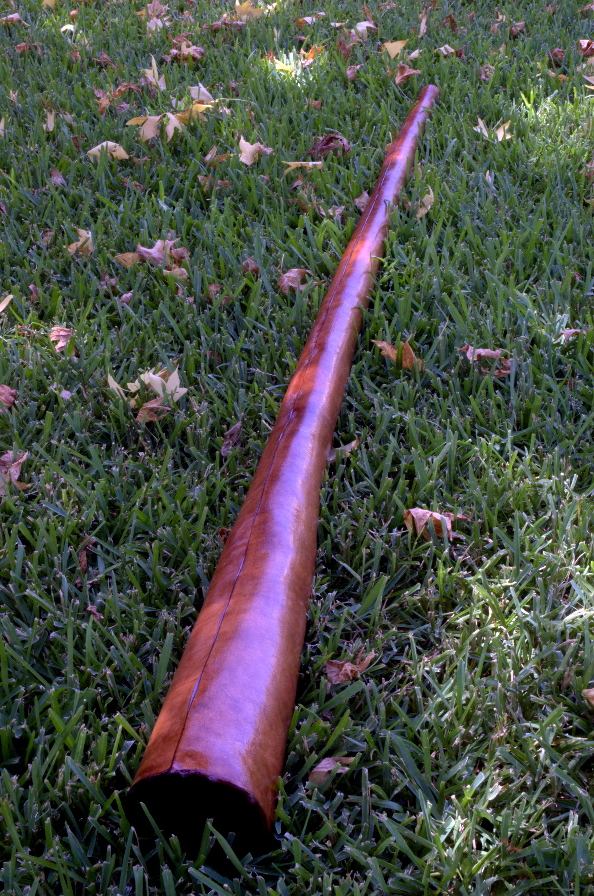 Leather Didgeridoo 17 Steps (with Pictures) Instructables