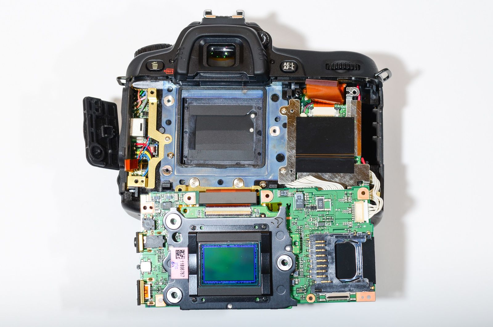 DIY Permanent Infrared DSLR Camera : 4 Steps (with Pictures ...