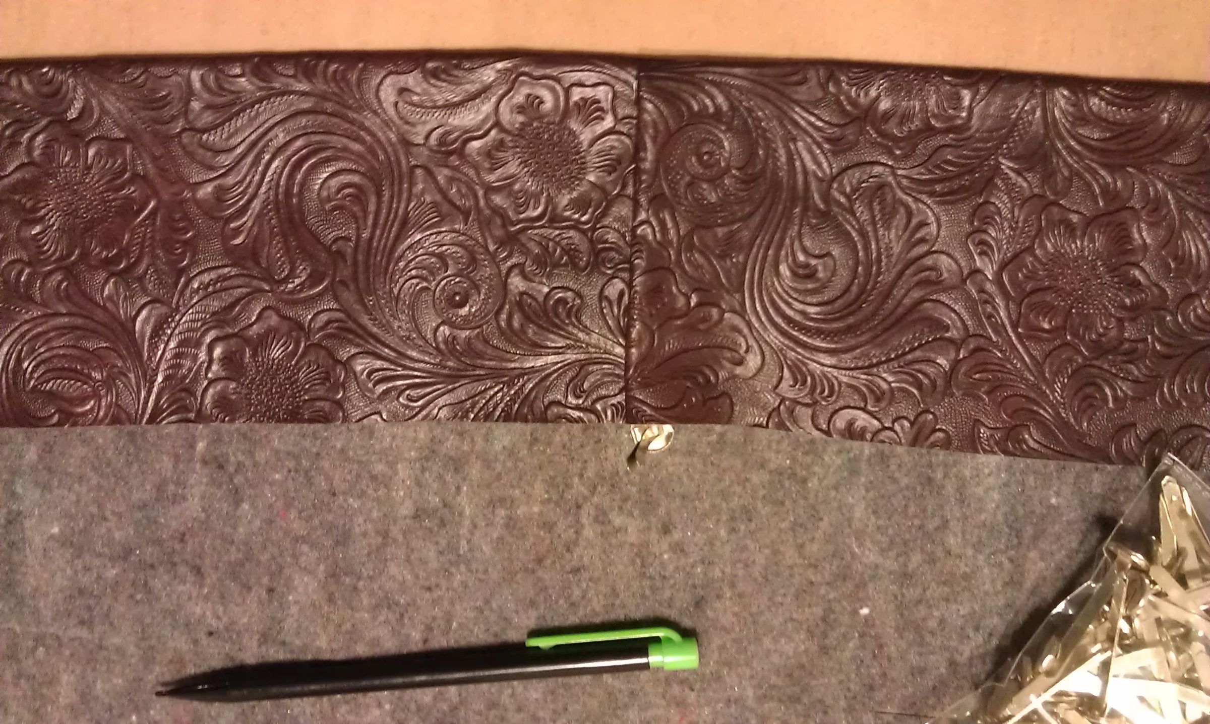 How to Make a Brigandine Without Knowing How to Sew or Work Leather