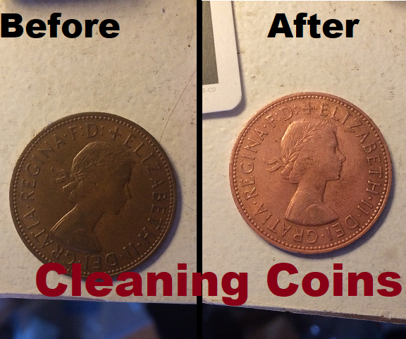How to Clean a Coin