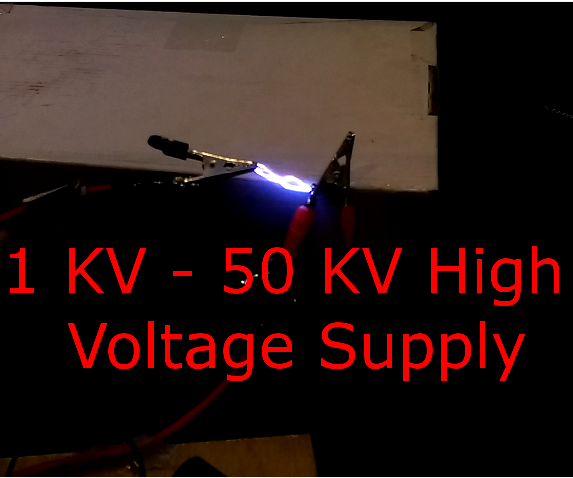 High Voltage Adjustable Power Supply