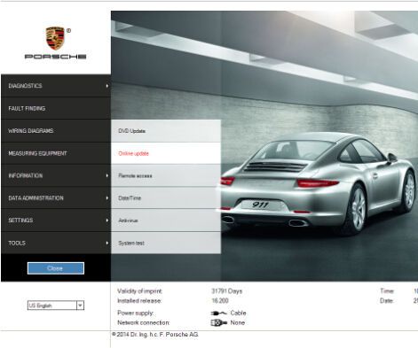 How to Update Porsche PIWIS Tester II Firmware