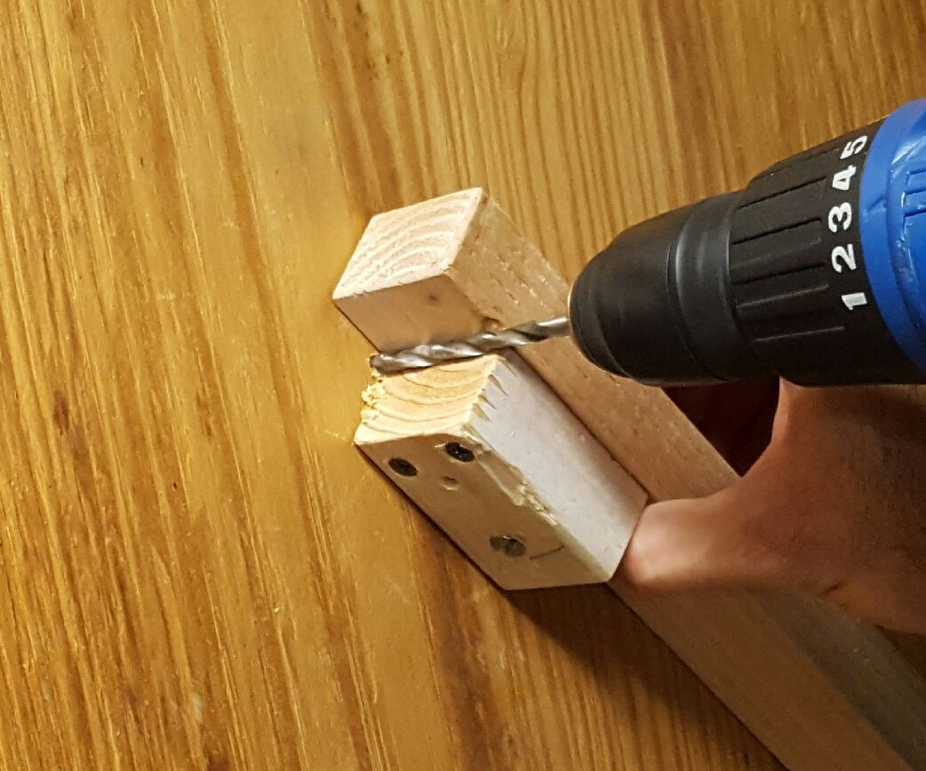 Getting the Angle Right With a Power Drill!