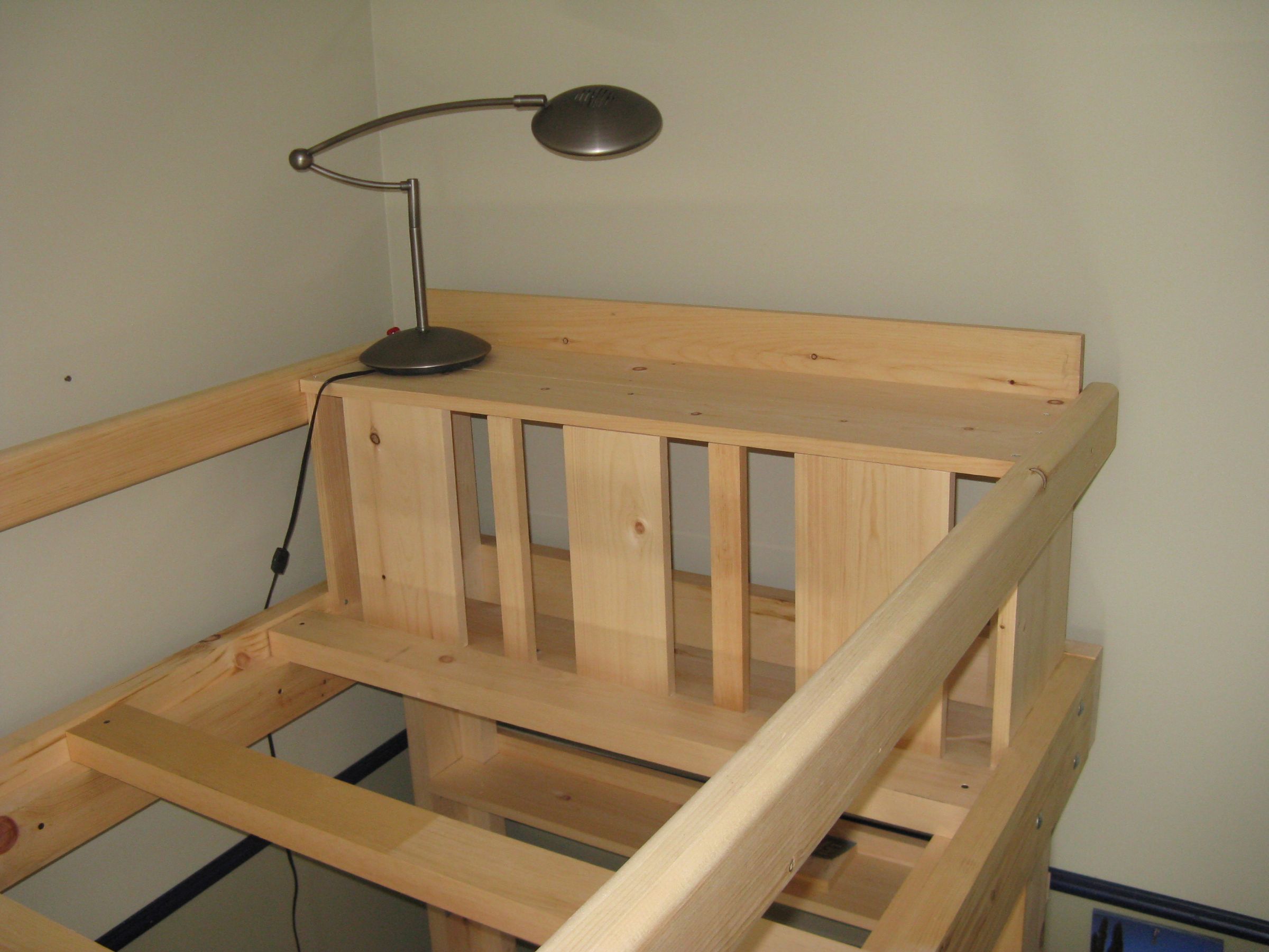 College Bed Loft (Twin XL) 9 Steps (with Pictures) Instructables