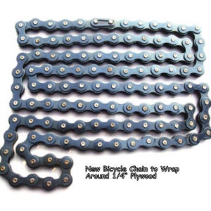 Homemade Bicycle Theme Clock