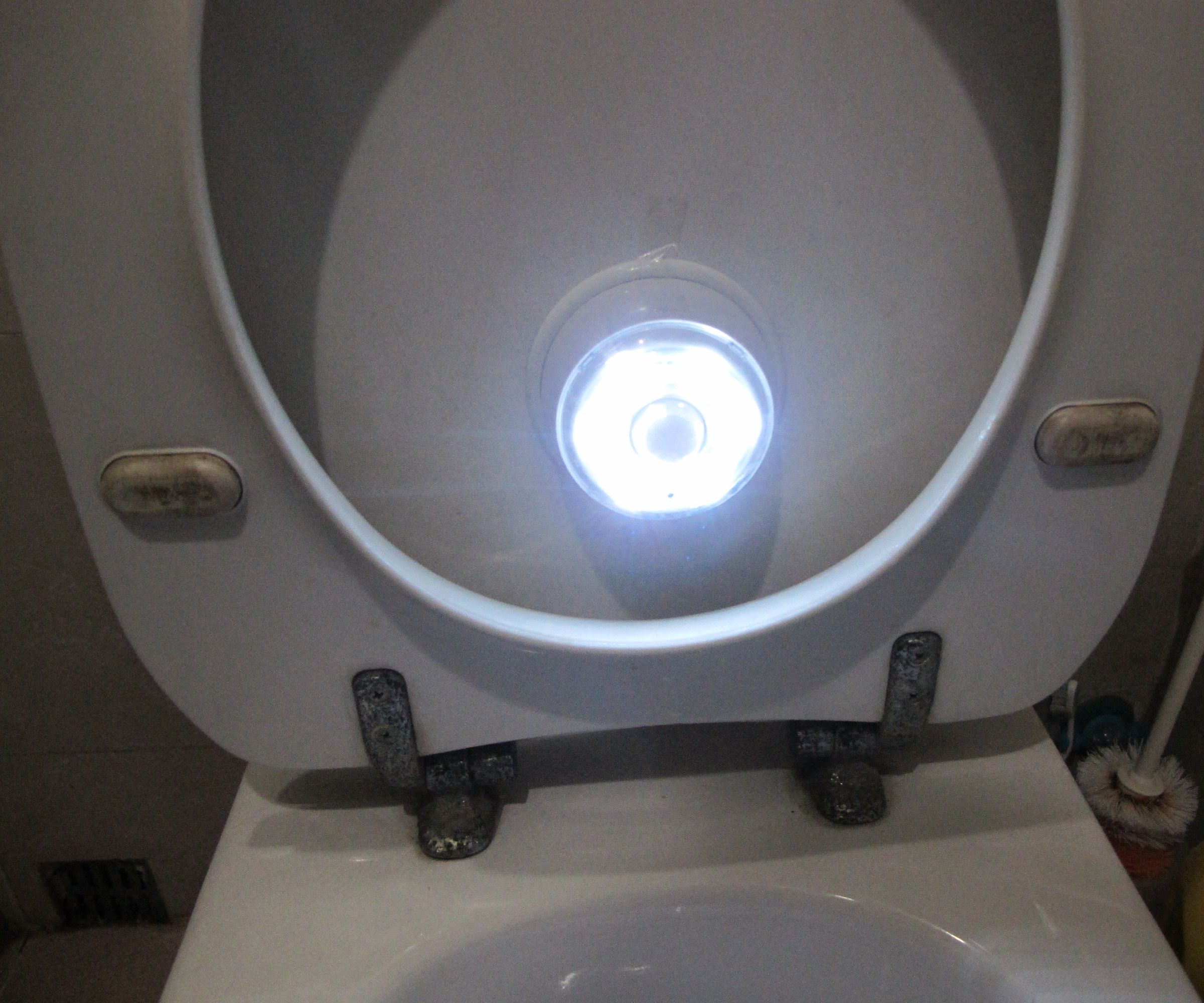 PIR Closestool Lamp
