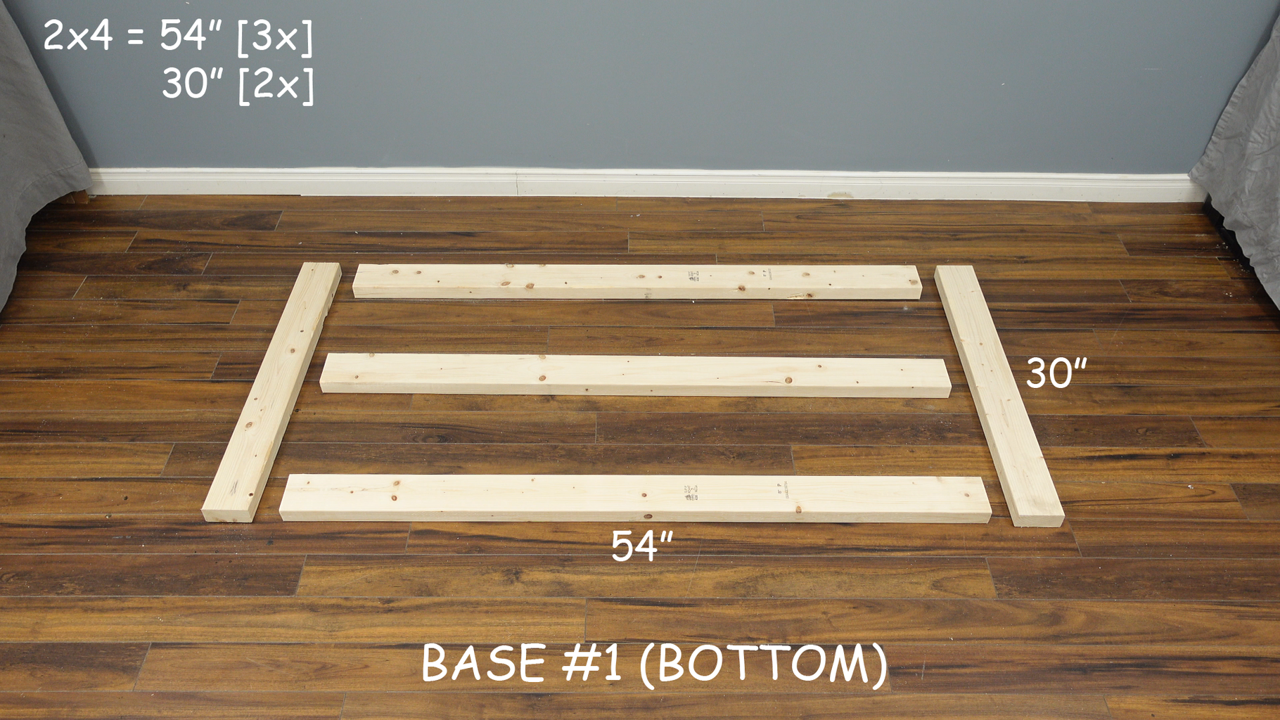 DIY Floating Bed Frame 14 Steps with Pictures Instructables