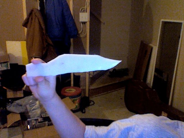 Super Easy Combat Knife