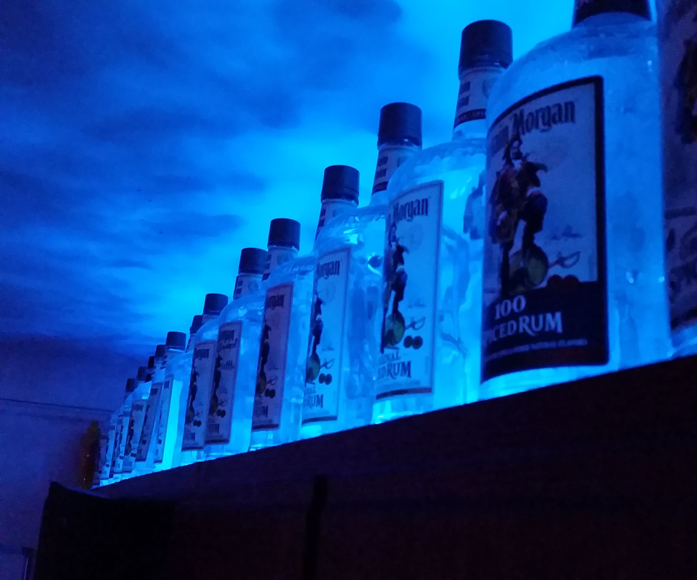 Bluetooth RGB Shelf Lighting