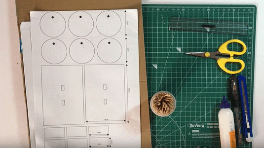 2 Disc Cardboard Automata - Fun Animations You Can Make at Home : 10 ...