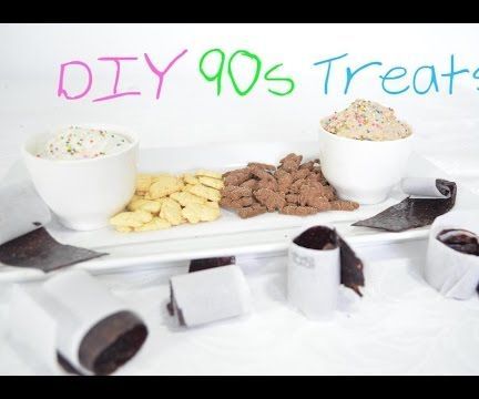 Healthy 90's Treats
