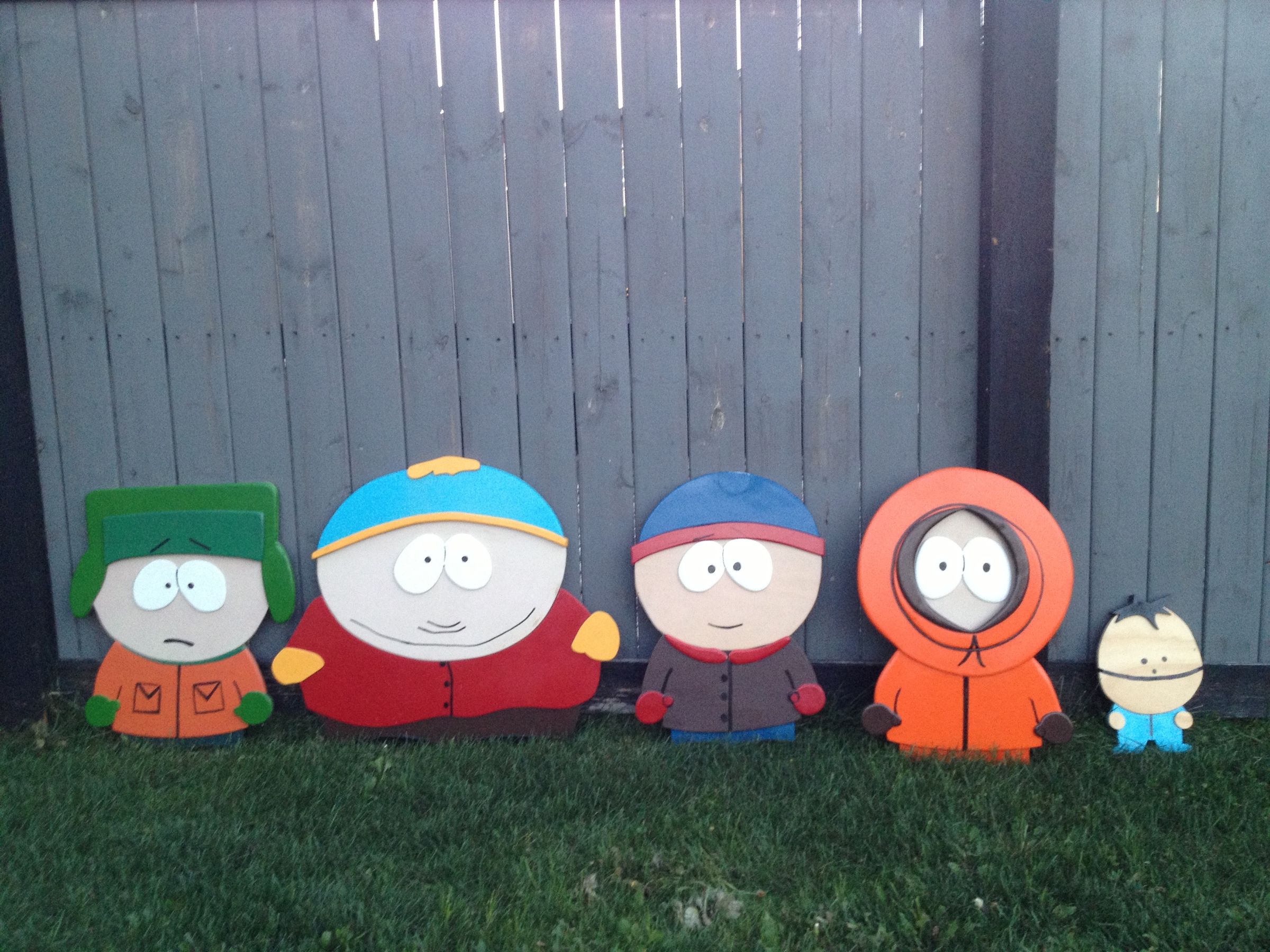 LIFESIZE Southpark Characters