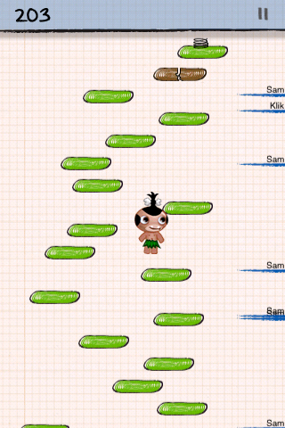 How to Be a Pocket God in Doodle Jump [NO Jail Break]