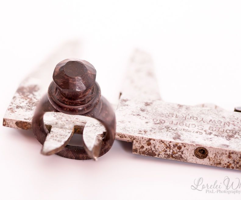 Dual-Axis Turned Wood Solitaire 