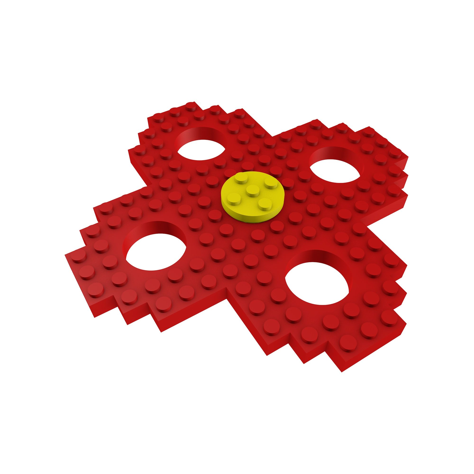 Lego Fidget Spinner