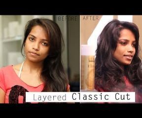 How to: Layered Classic Cut for women!