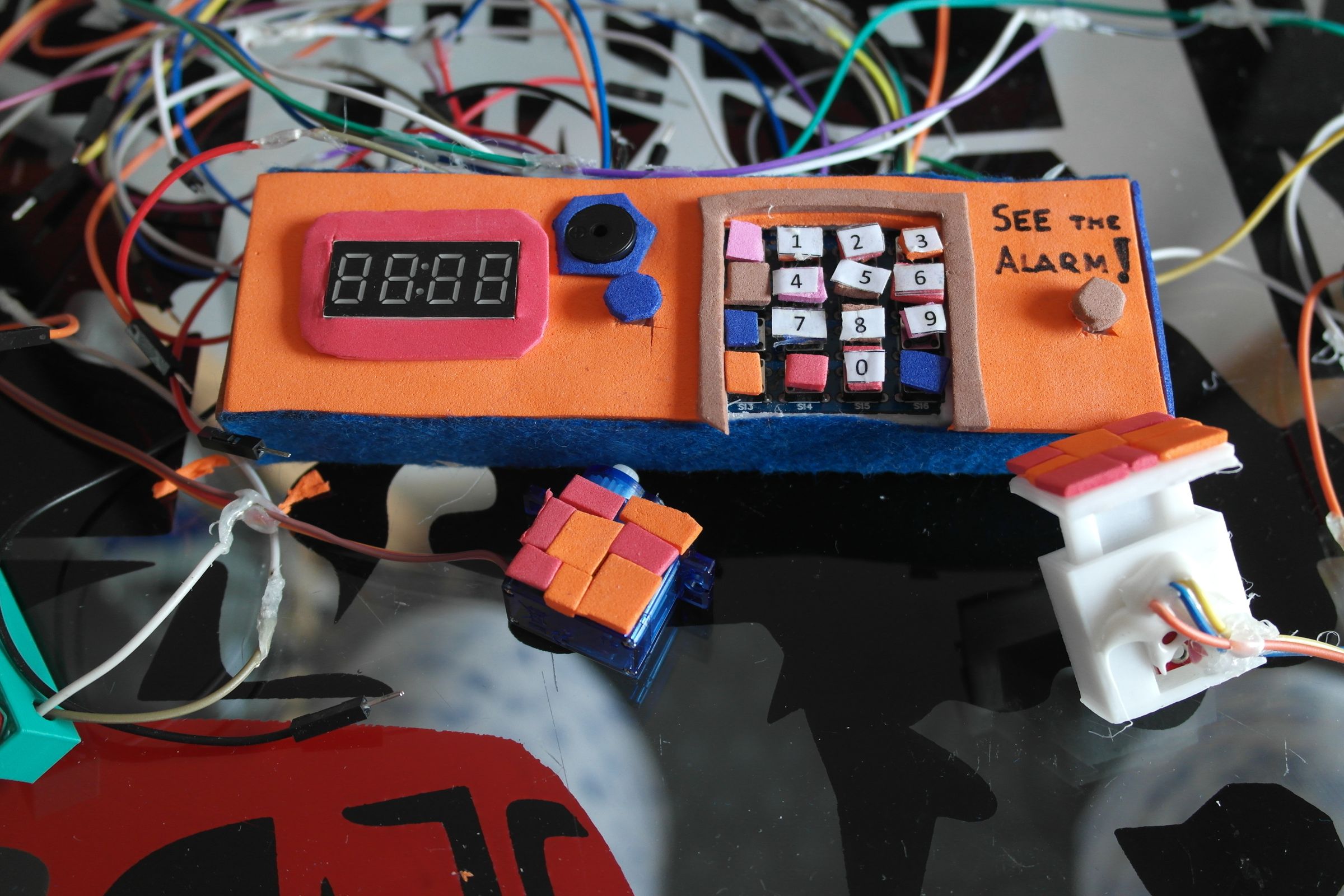 Slap Alarm Clock With Arduino 13 Steps (with Pictures) Instructables