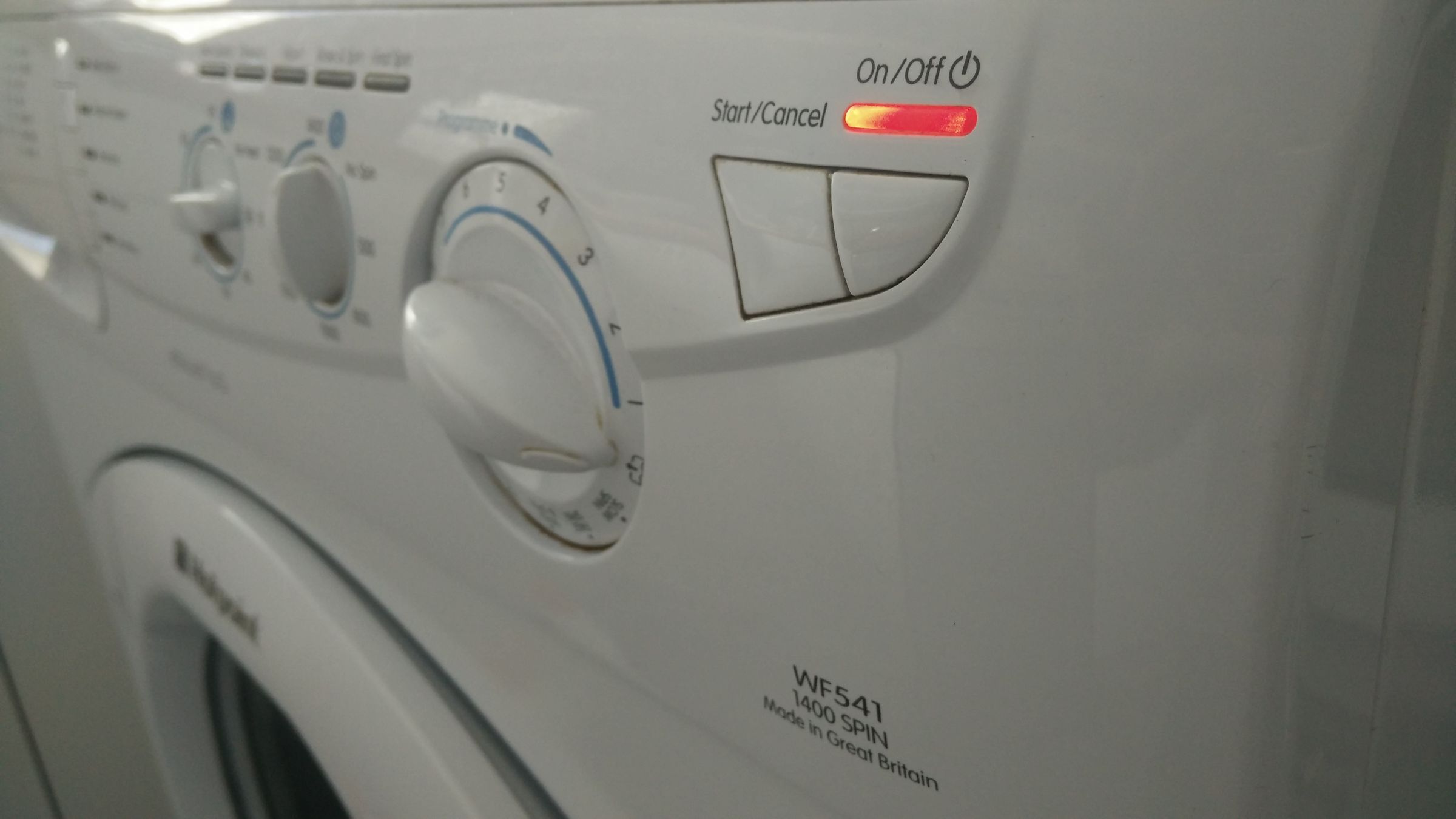 Hotpoint Aquarius WF541 Flashing Lights of Death Fix, Repair. 7 Steps