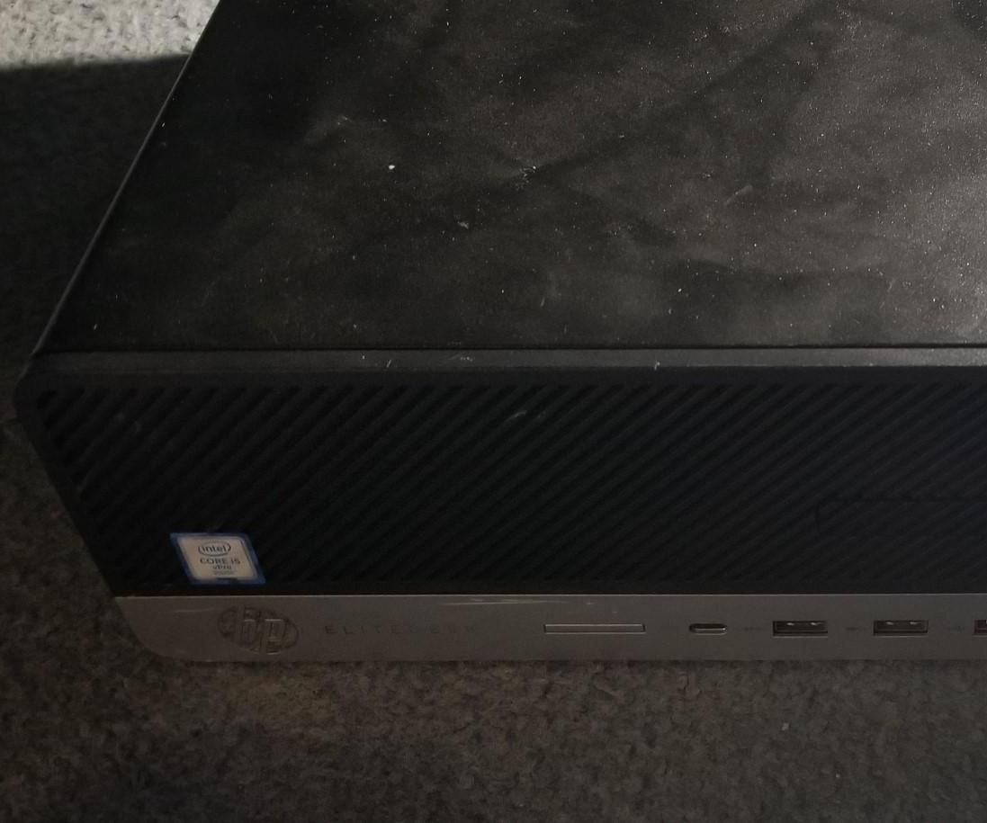 HP SFF PC 3rd 3.5" Hard Drive Mod