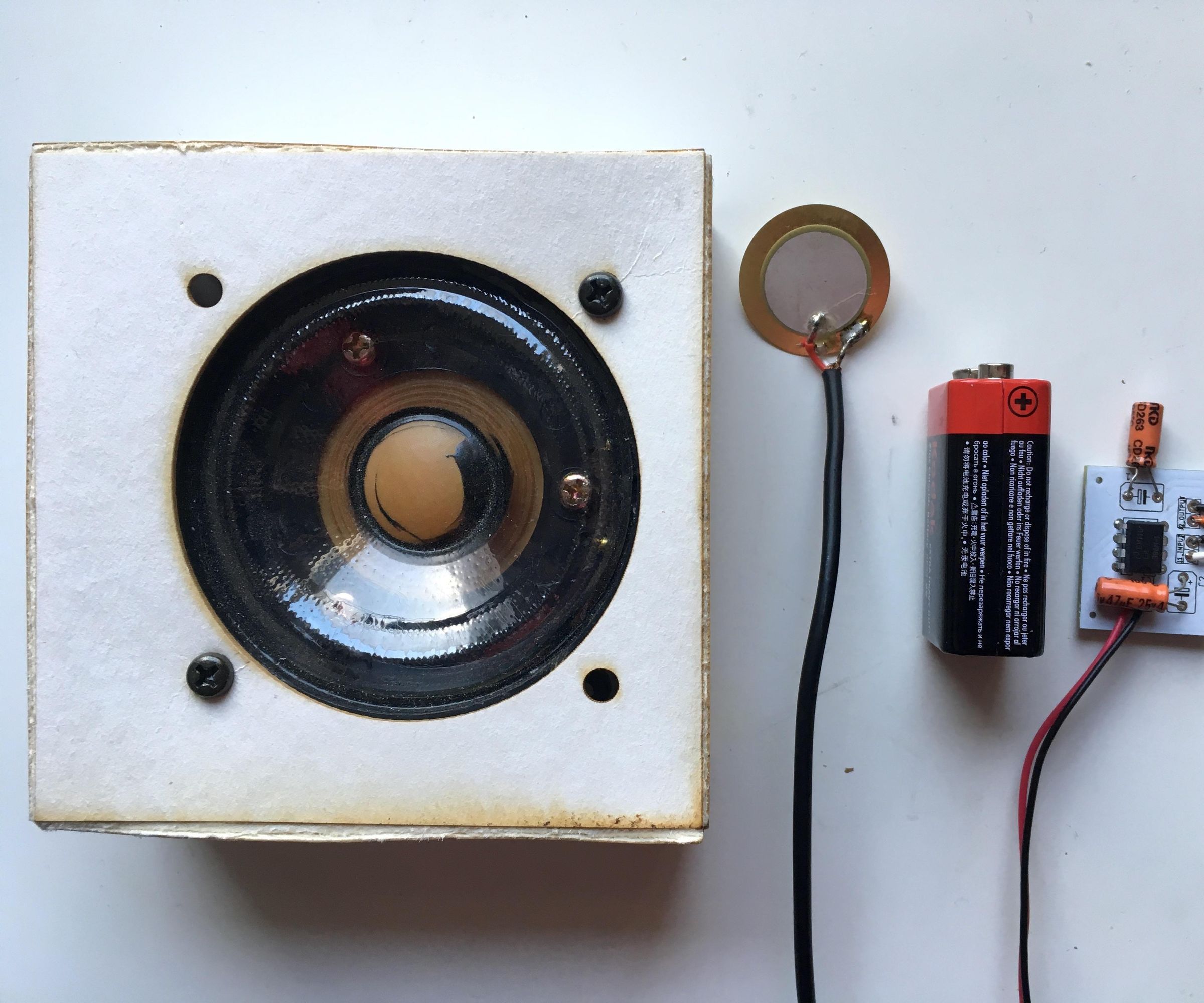 Squeal & Scrape (10 Acres of Sound Version)