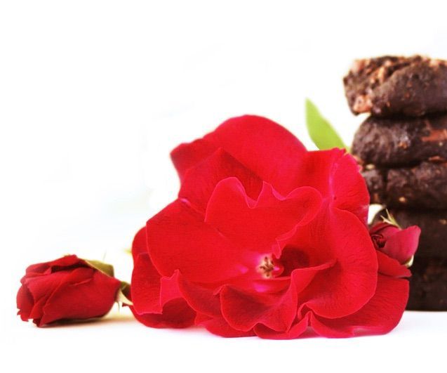 Secret Double Chocolate Brownie Cookies