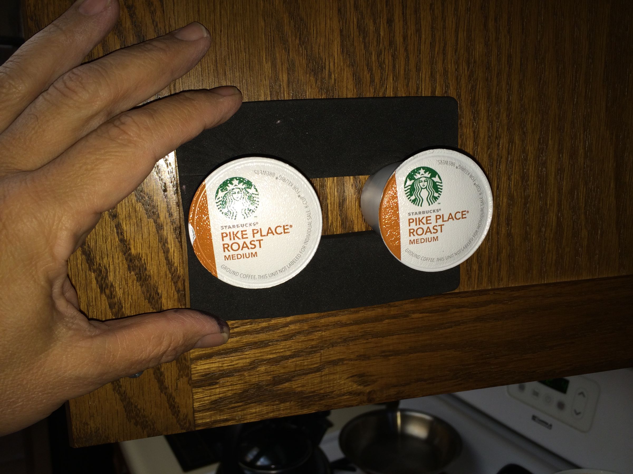 The Krazy K-Cup Kontainer