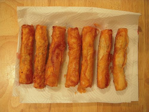 Making Cigarette Borek