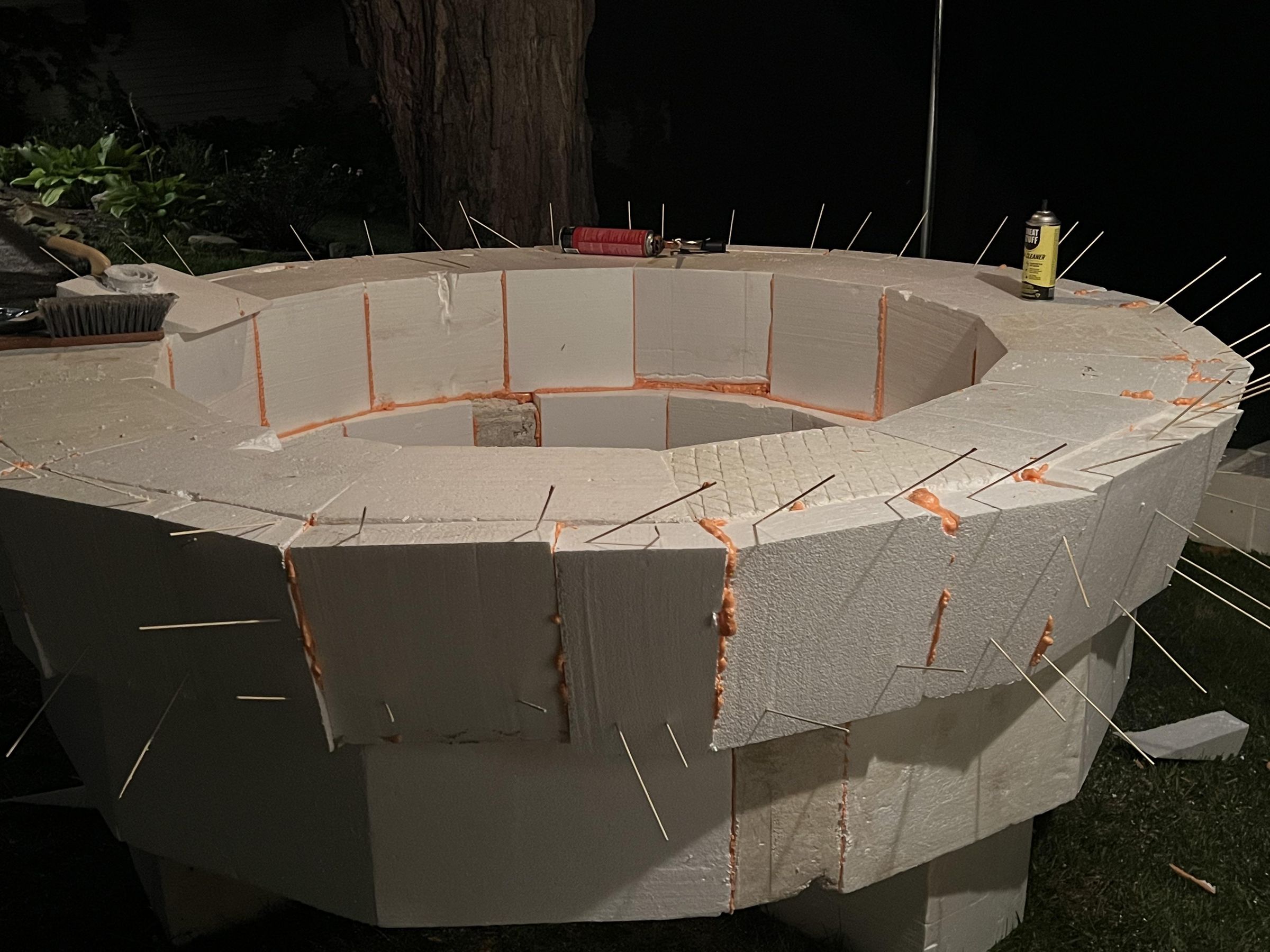 foamposite jack o lantern