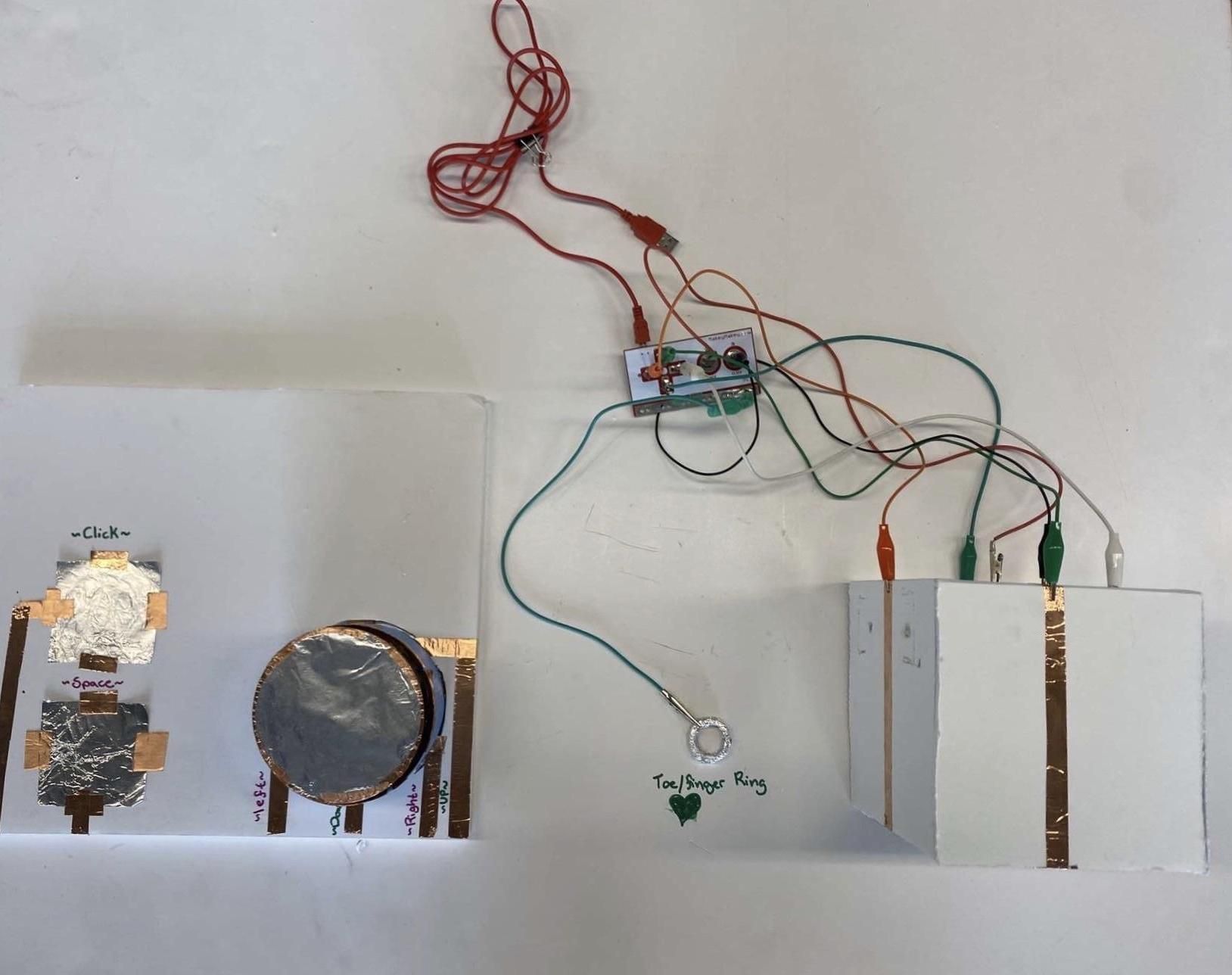 Adaptive Gaming Controler for Cerebral Palsy