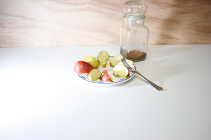 How to Eat an Apple