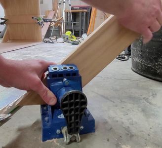 Add Front Corner Braces and Bottom Support