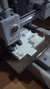 3D Printed the Floor Plan