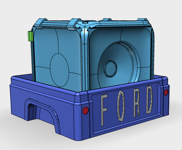 1957 Ford F100 Tailgate Party