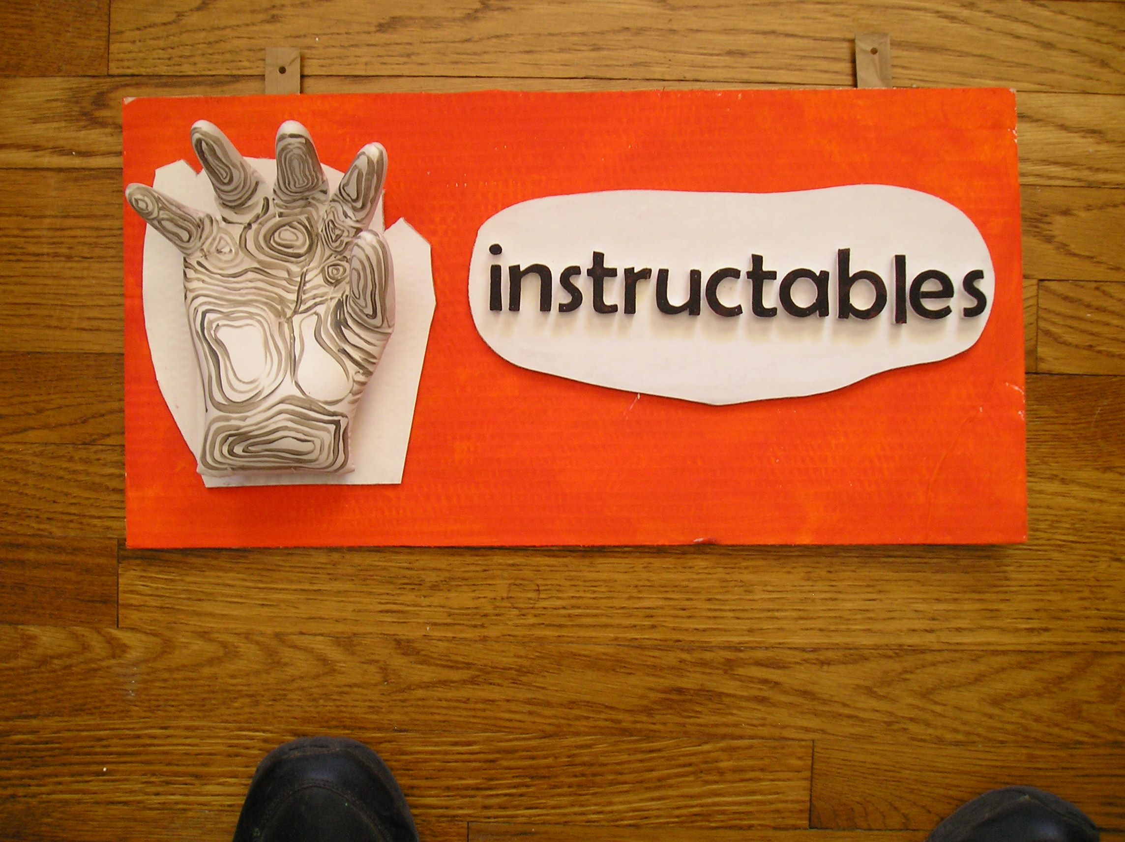 One More 3D Instructible Sign