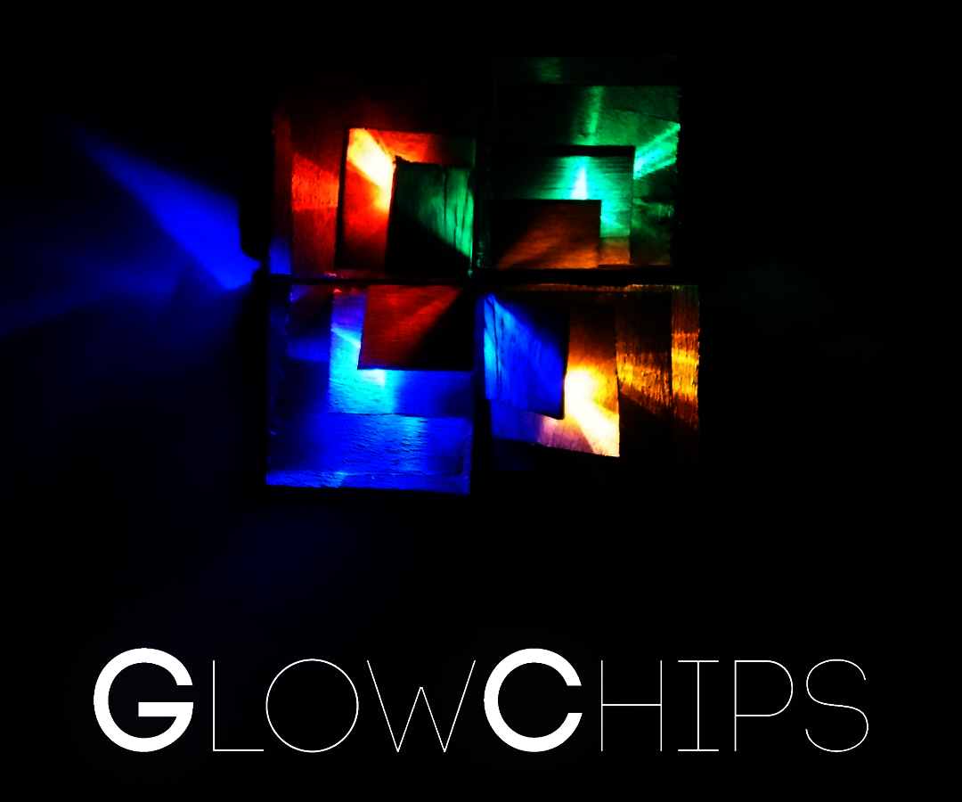 GlowChips - a Simple and Cheap LED Lamp Unit