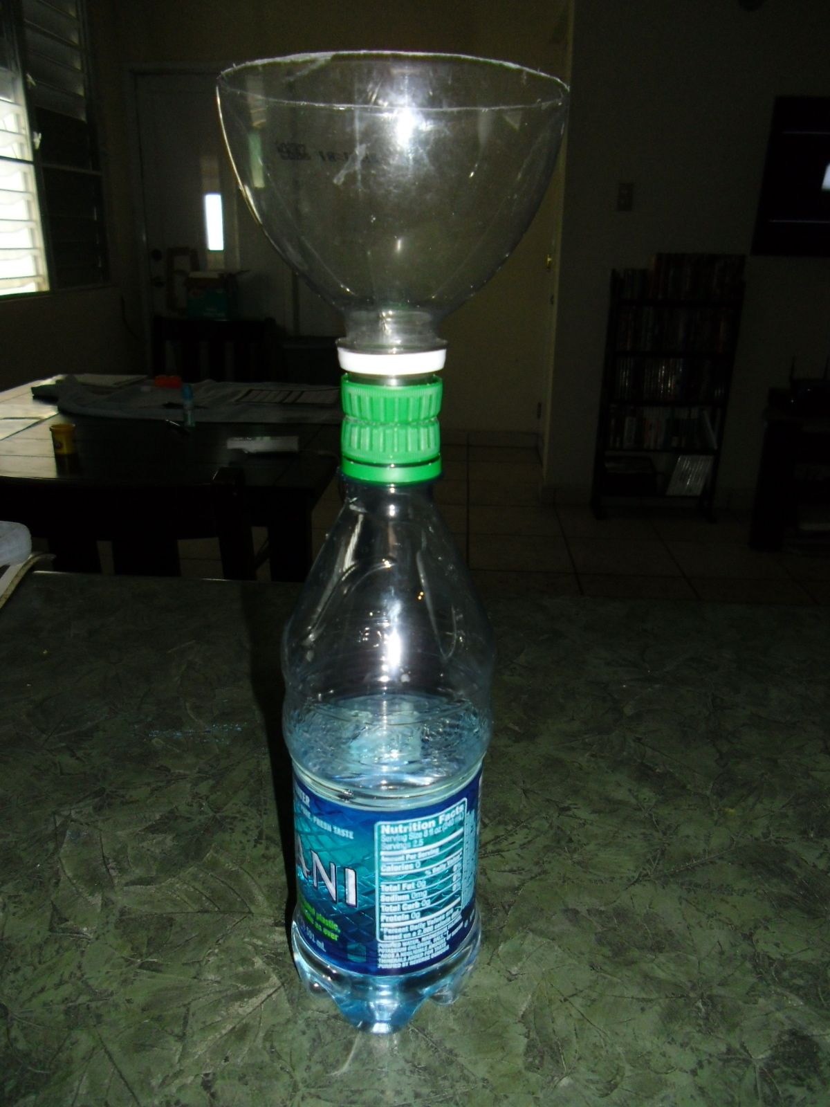 Water Bottle Funnel Instructables