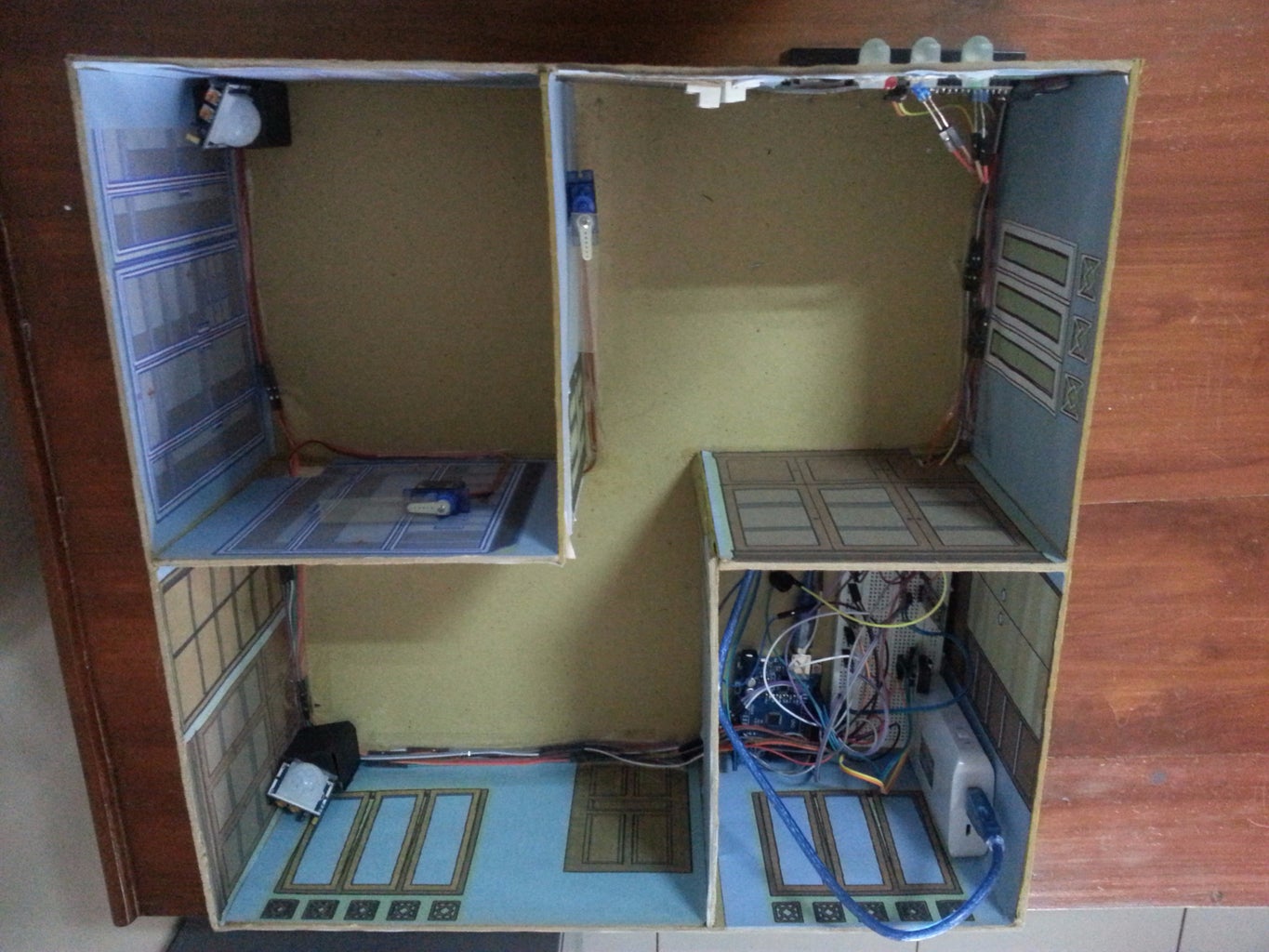 Smart Home Using Arduino and Android : 6 Steps - Instructables