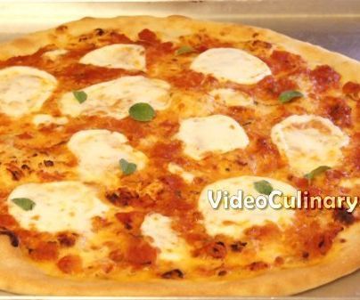 Homemade Pizza Recipe 