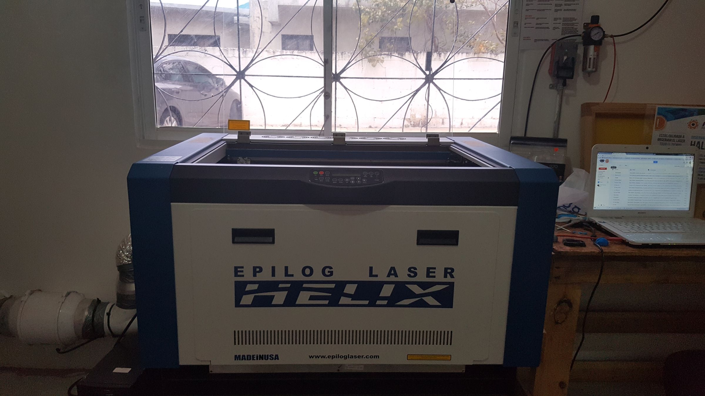 Como Hacer El Mantenimiento Semanal De Una Cortadora Laser Epilog