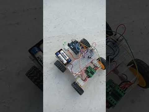 Ninja Bot - a Voice-controlled Rover That Operates on Jutsu Commands