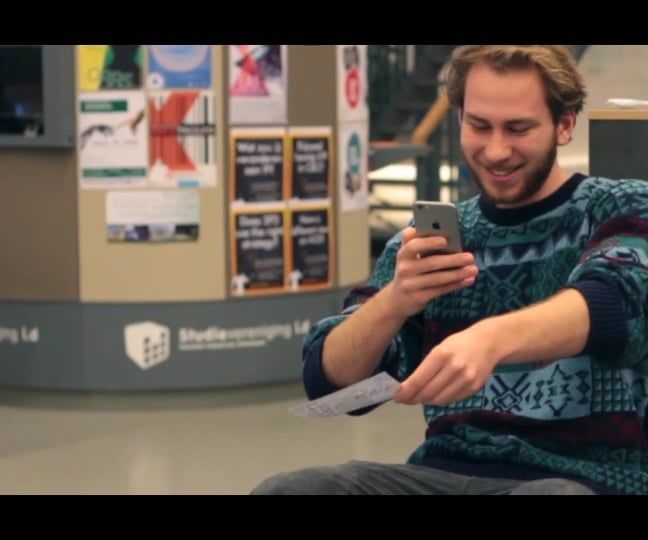 Augmented Reality Christmas Card (TfCD)