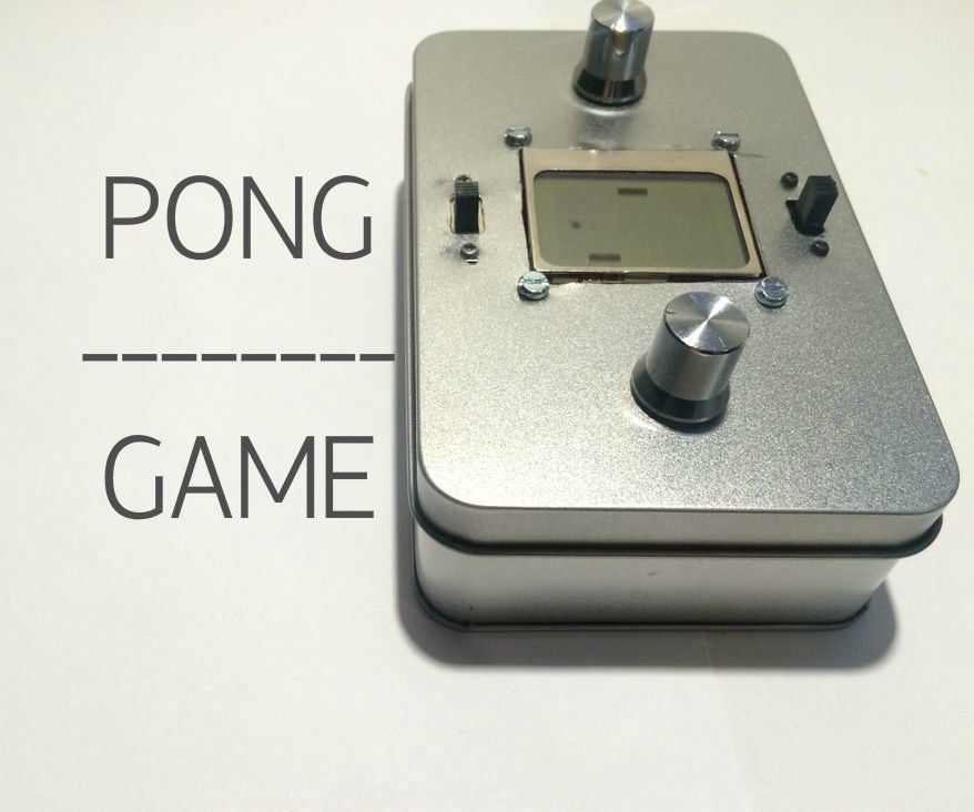 Portable Arduino Arcade Game