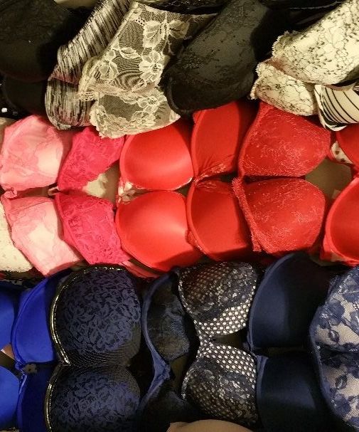 Storing 72 Bras